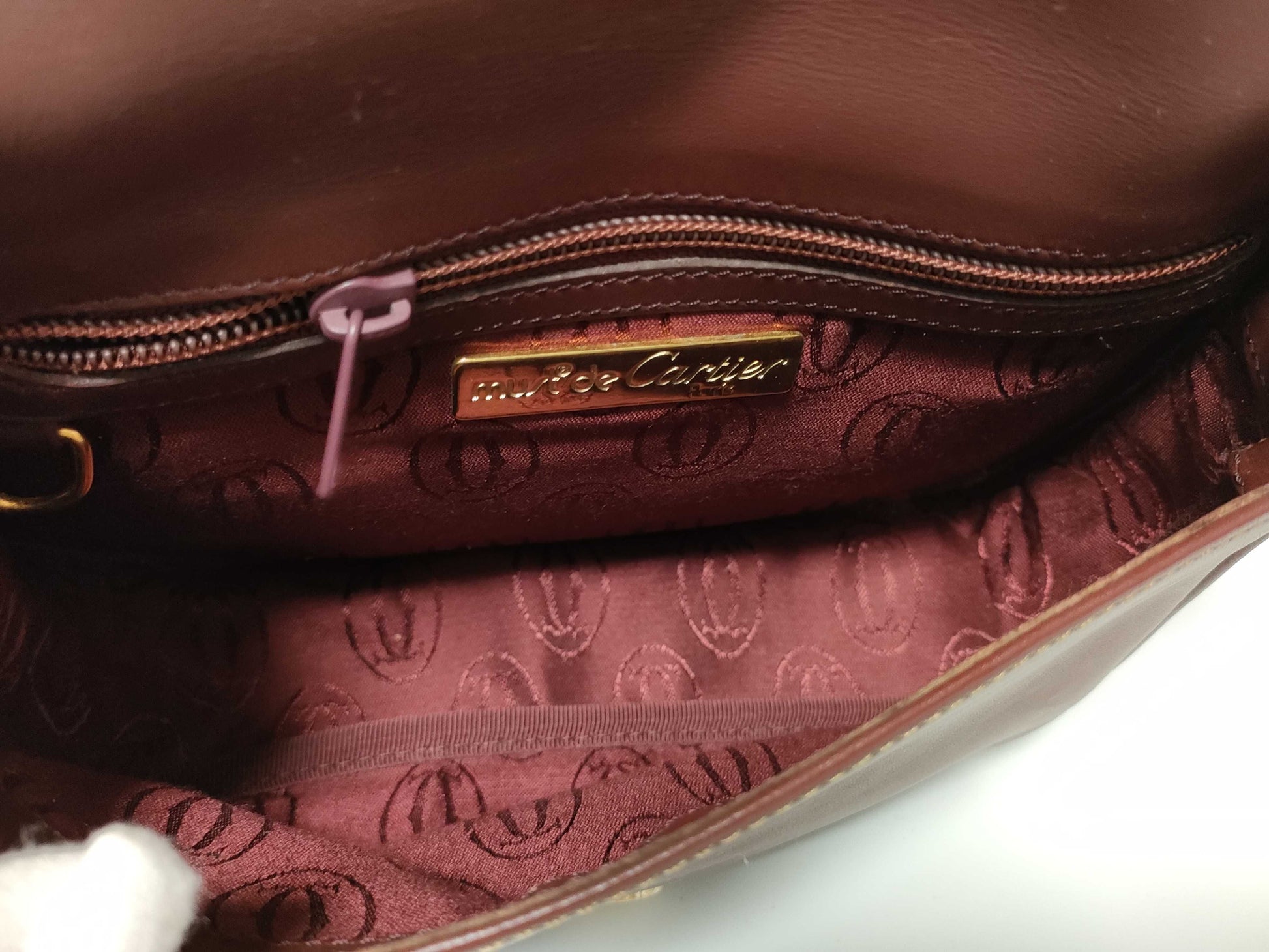 Cartier Must Cartier Bag Shoulder Bag