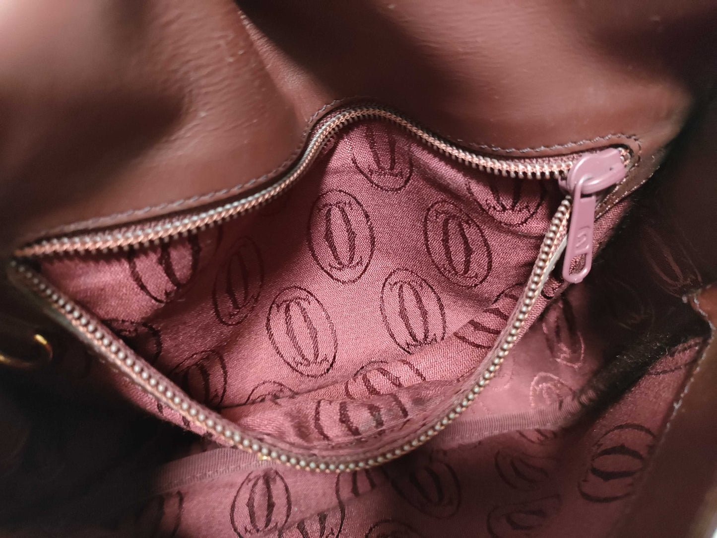 Cartier Must Cartier Bag Shoulder Bag