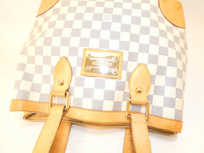 LOUIS VUITTON Azur Hampstead Tote Handbag
