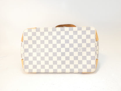 LOUIS VUITTON Azur Hampstead Tote Handbag