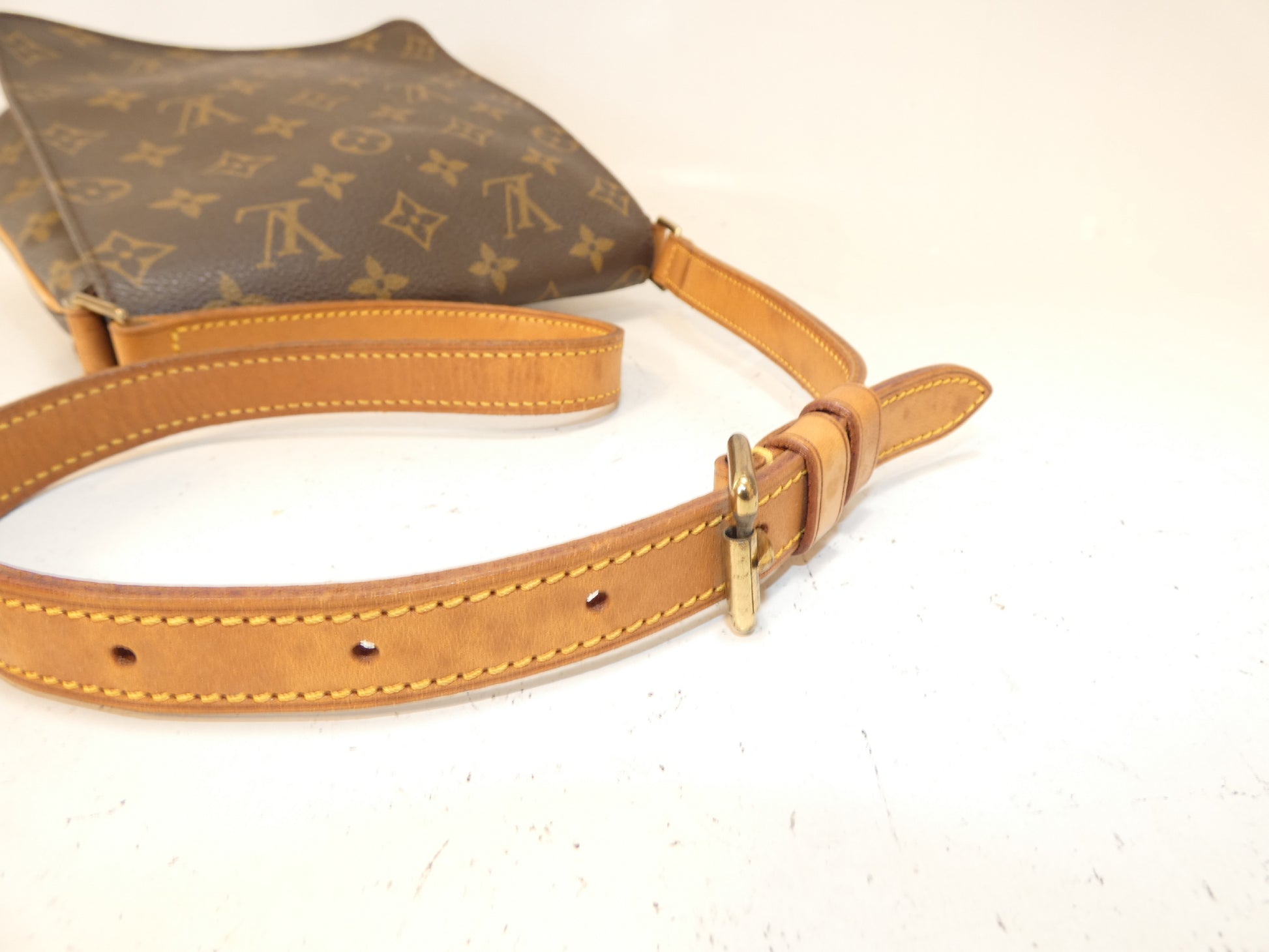 LOUIS VUITTON Musette Salsa Monogram Shoulder Bag