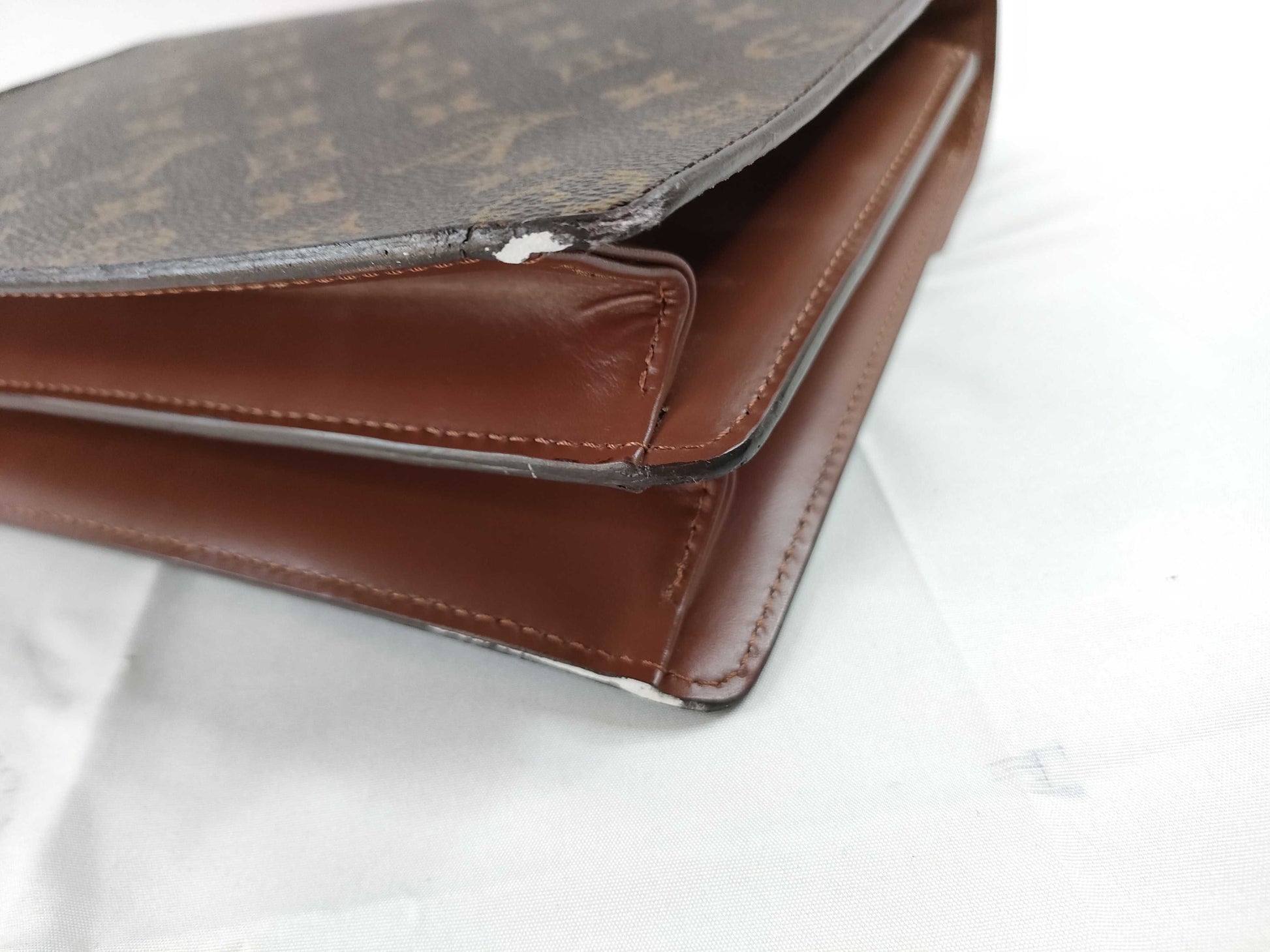 LOUIS VUITTON Monogram LV Monseau Bag Handbag