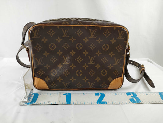 LOUIS VUITTON Monogram LV Nile Shoulder Bag