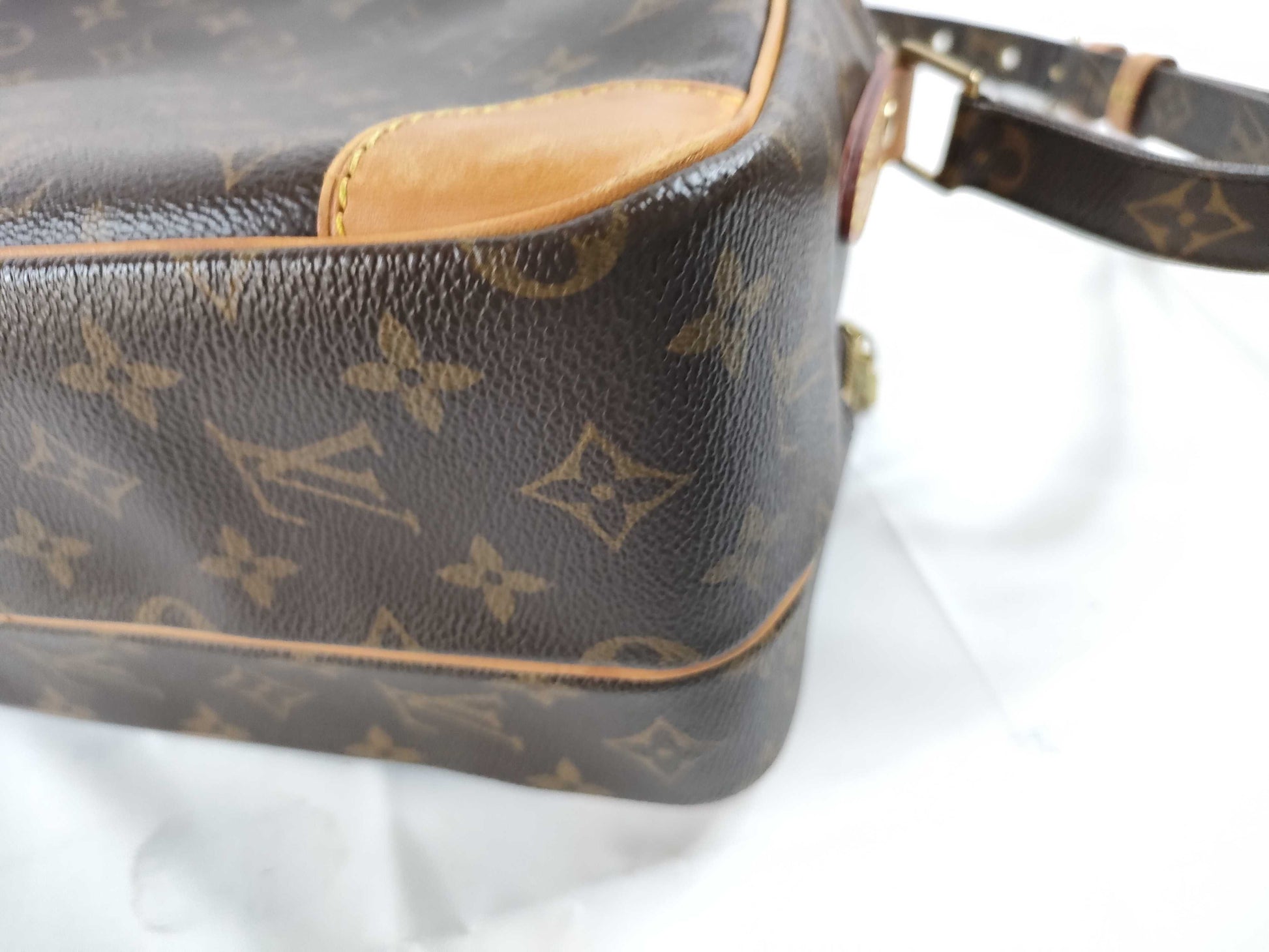 LOUIS VUITTON Monogram LV Nile Shoulder Bag