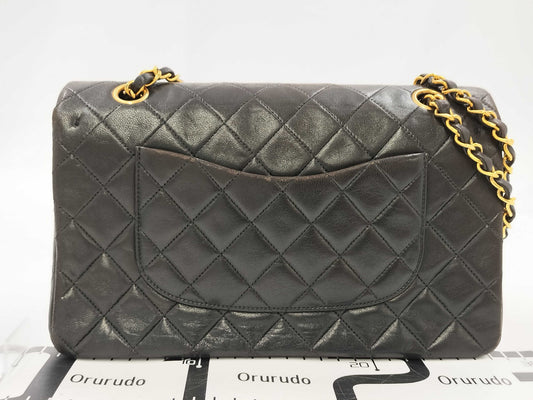 CHANEL Matelasse Double Flap 25 Shoulder Bag