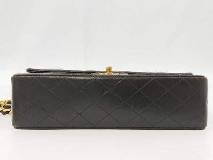 CHANEL Matelasse Double Flap 25 Shoulder Bag