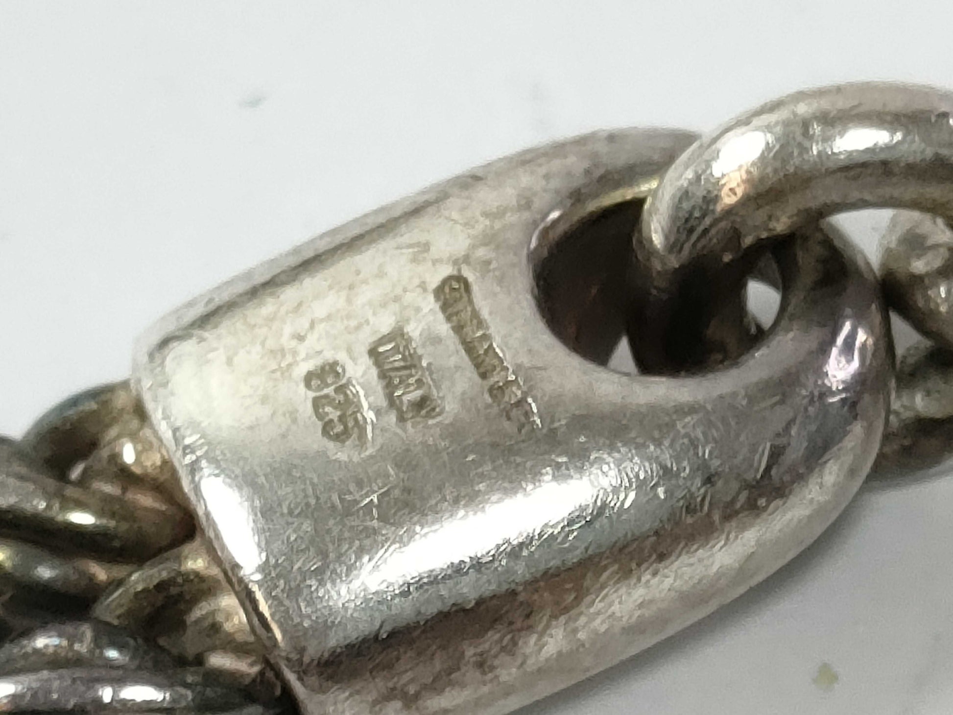Tiffany & Co. Tiffany Double Rope Sterling Silver Bracelet/Bangle