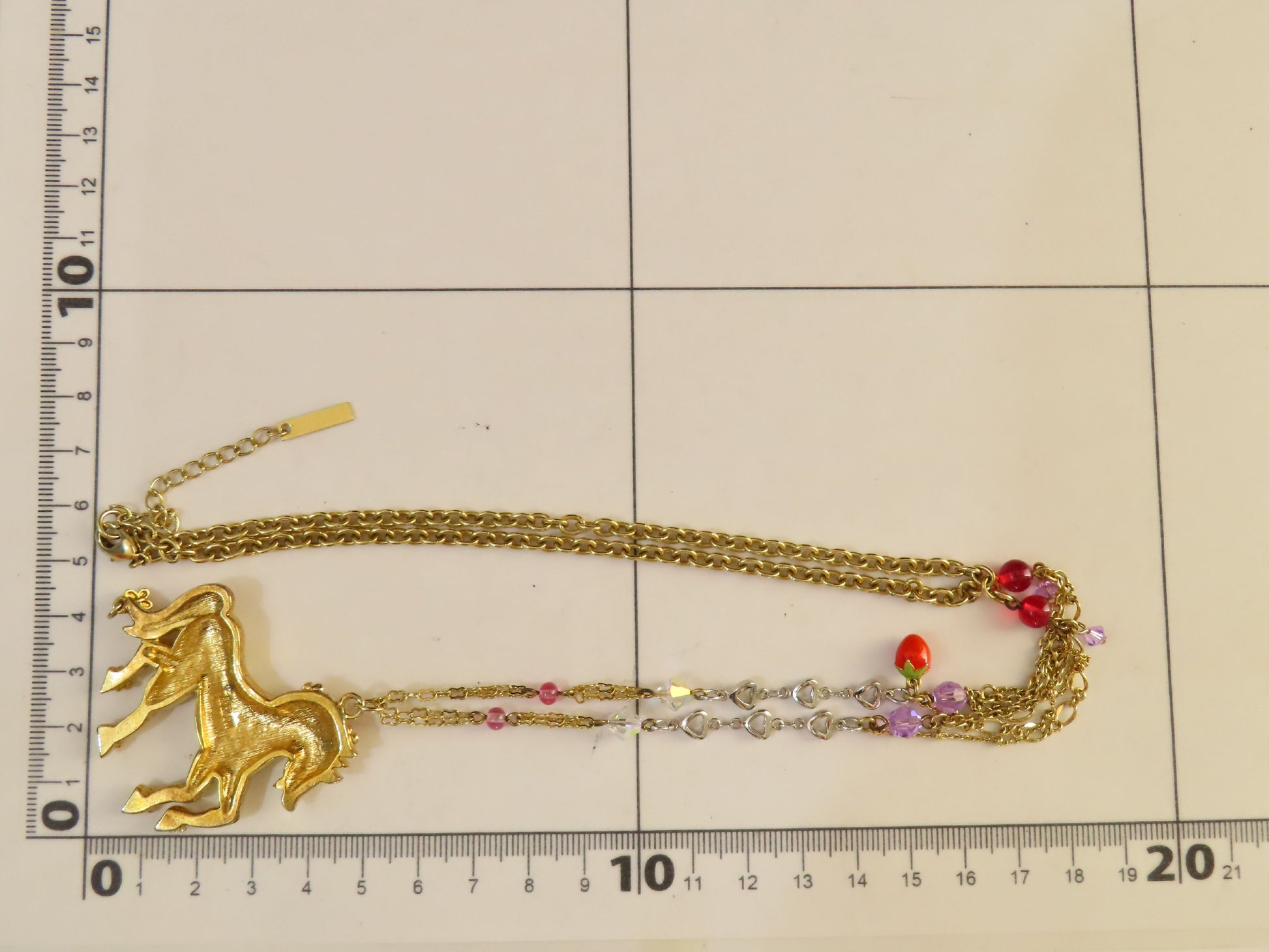 ANNA SUI ANNA SUI necklace , 3 rings 4 pieces in one set Accessories set Accessories set 