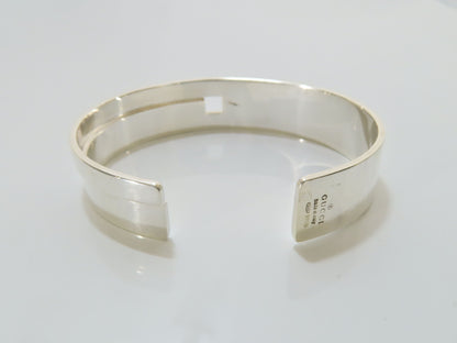 GUCCI GUCCI Bangle 925 Stamped Bracelet Bangle
