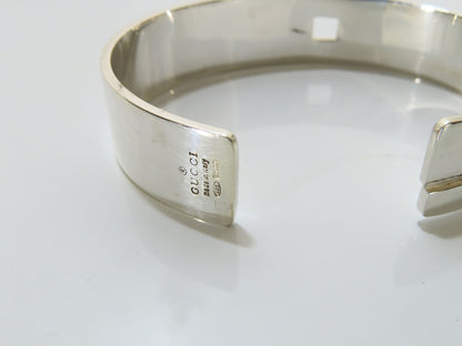 GUCCI GUCCI Bangle 925 Stamped Bracelet Bangle