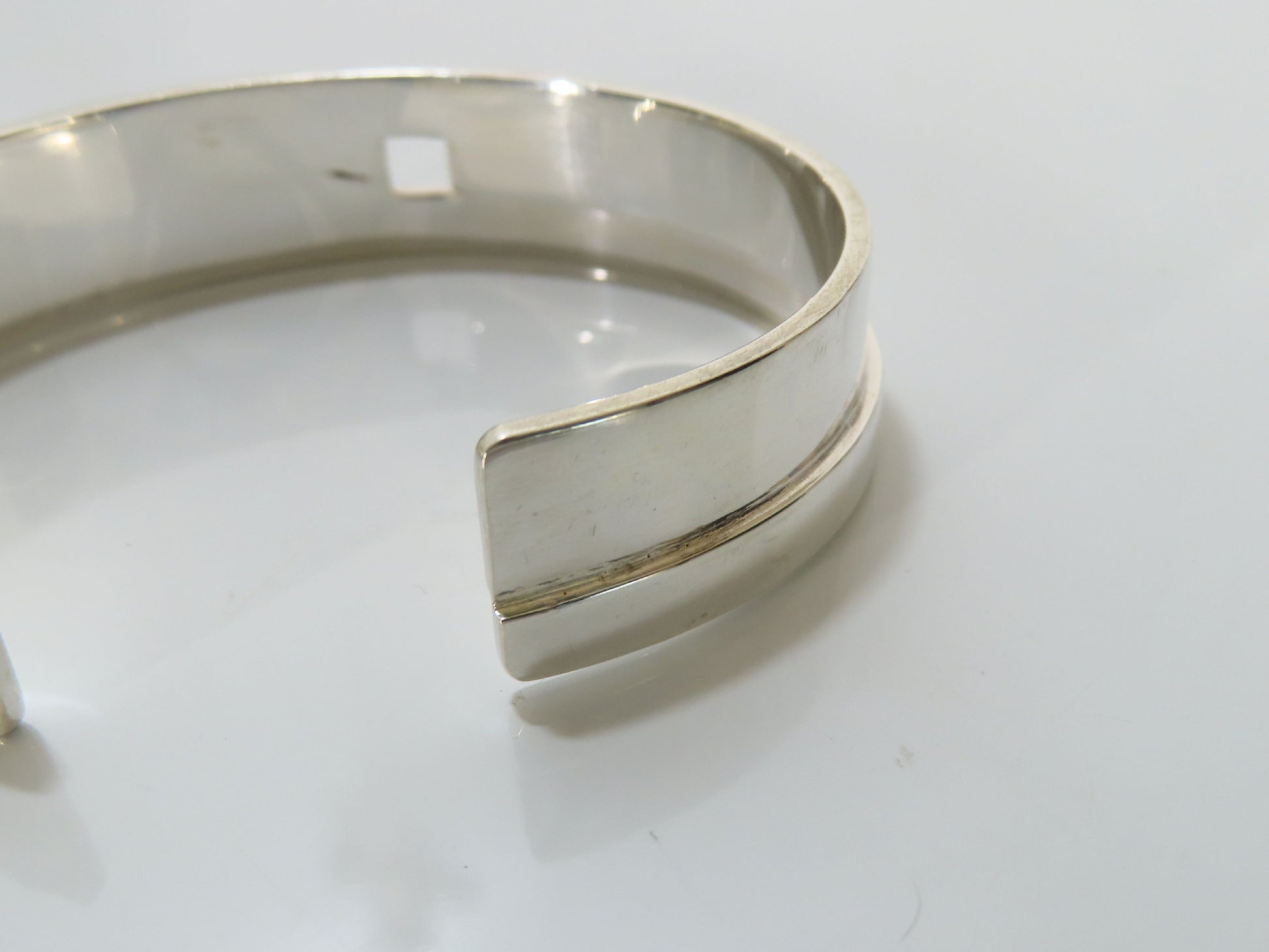 GUCCI GUCCI Bangle 925 Stamped Bracelet Bangle
