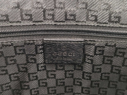 GUCCI GUCCI Gucci Jackie Bag Bamboo Kandinsky Leather Handbag