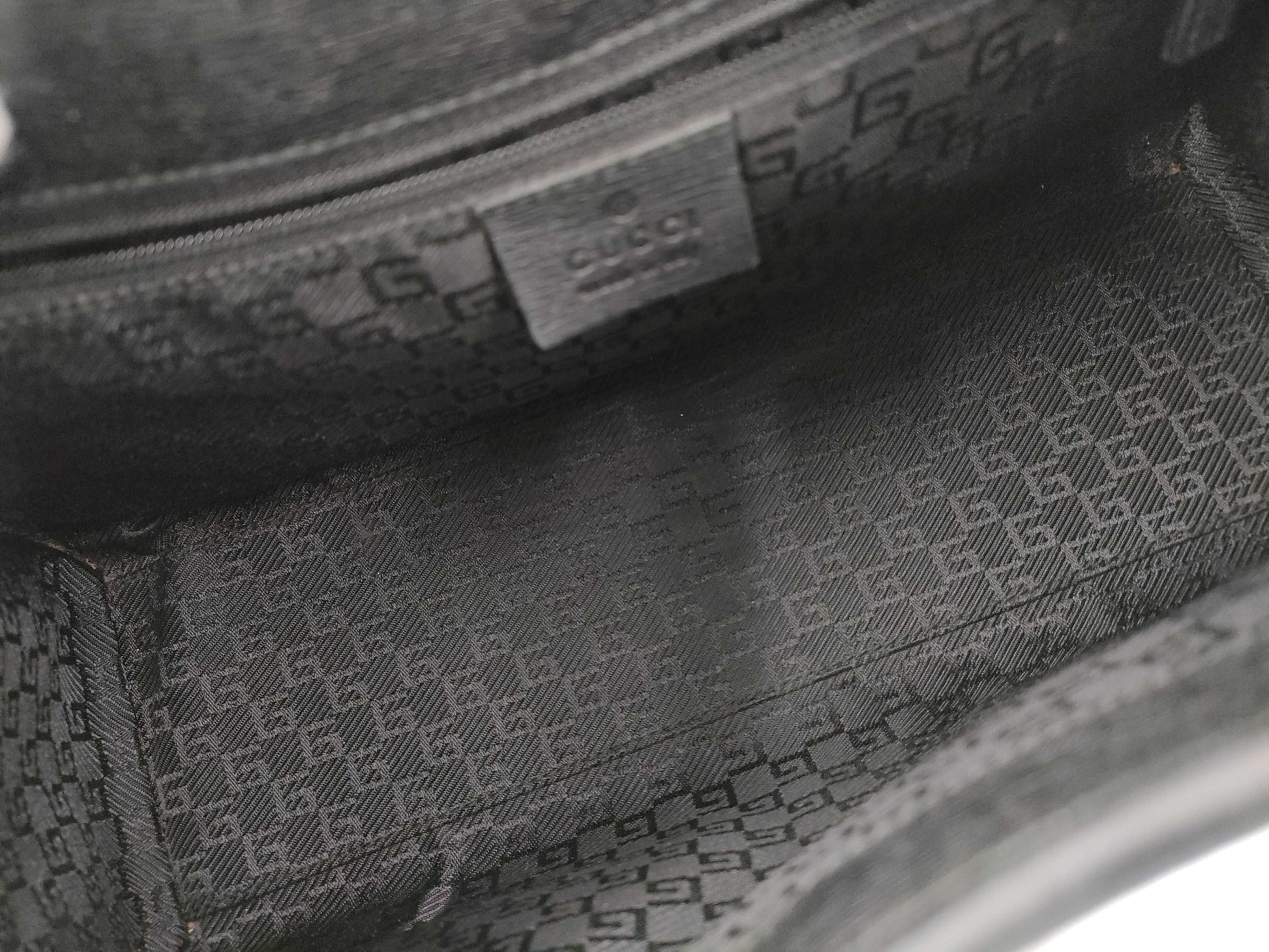 GUCCI GUCCI New Jackie Handbag GG Canvas Bag