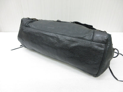BALENCIAGA The Twiggy 2-way handbag 128523 502752, approximately W37 x H18cm