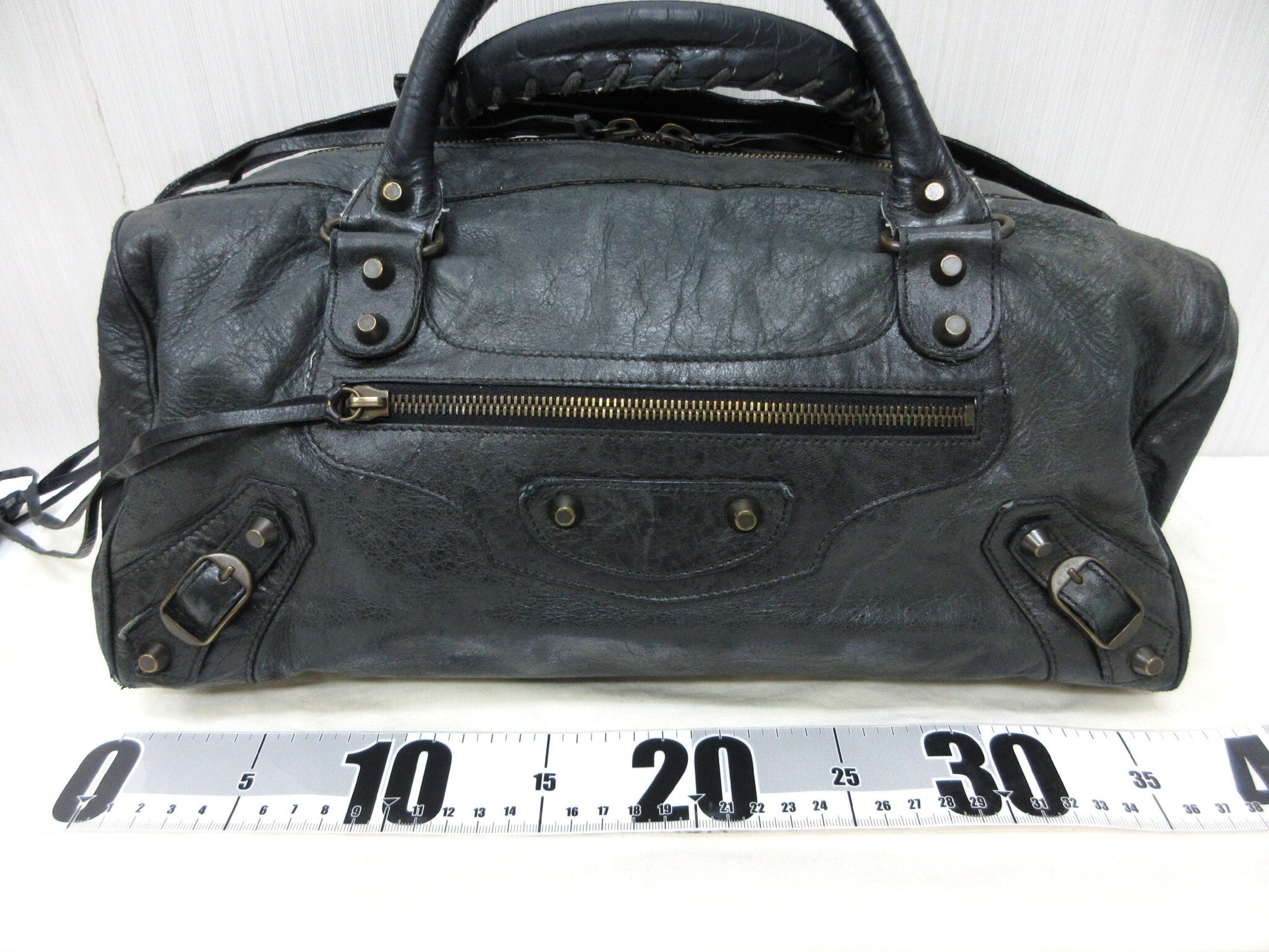 BALENCIAGA The Twiggy 2-way handbag 128523 502752, approximately W37 x H18cm
