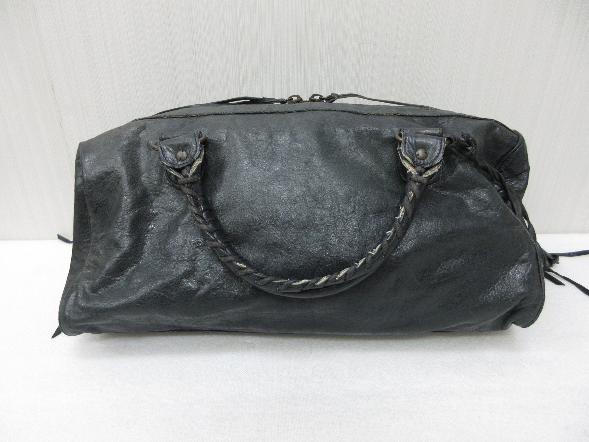 BALENCIAGA The Twiggy 2-way handbag 128523 502752, approximately W37 x H18cm