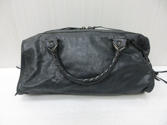 BALENCIAGA The Twiggy 2-way handbag 128523 502752, approximately W37 x H18cm