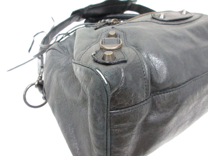 BALENCIAGA The Twiggy 2-way handbag 128523 502752, approximately W37 x H18cm