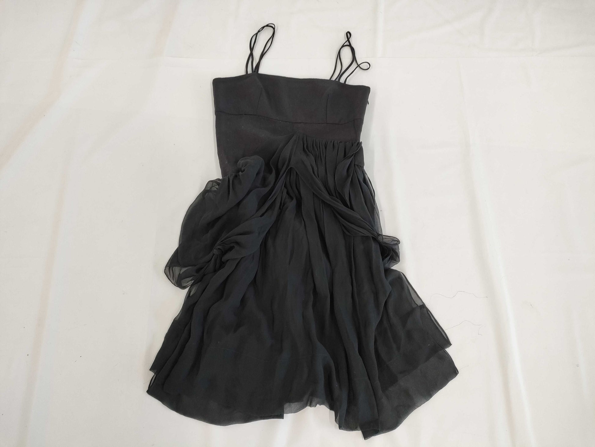 BALENCIAGA Formal 100% Silk Dress