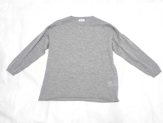 SAINT LAURENT 6717 Saint Laurent Long Sleeve Knit Sweater Top