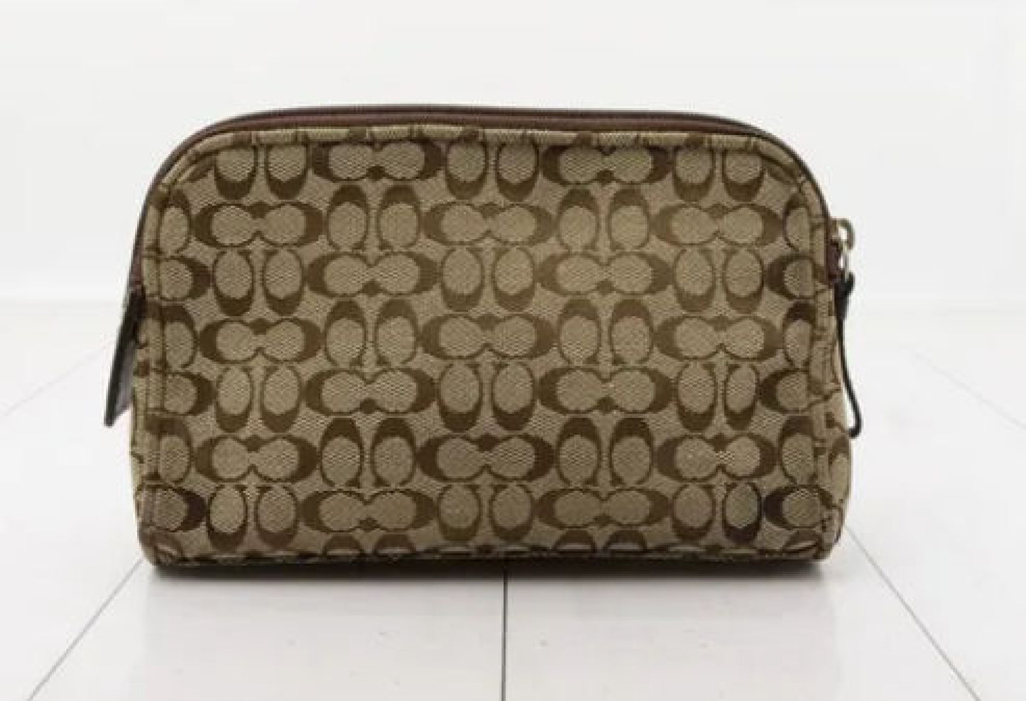 COACH Signature Pouch
