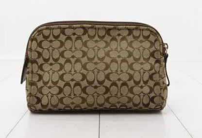 COACH Signature Pouch