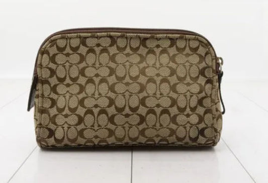COACH Signature Pouch
