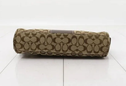 COACH Signature Pouch