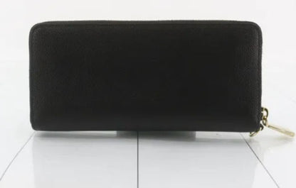 Michael Kors long wallet with round zipper