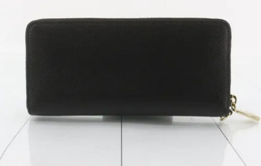 Michael Kors long wallet with round zipper