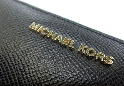Michael Kors long wallet with round zipper