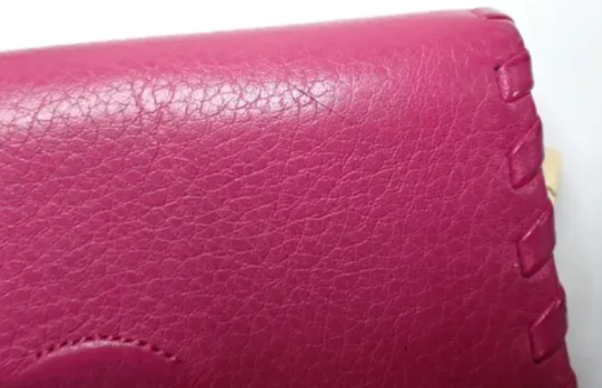 Tory Burch dark pink wallet