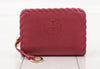 Tory Burch dark pink wallet