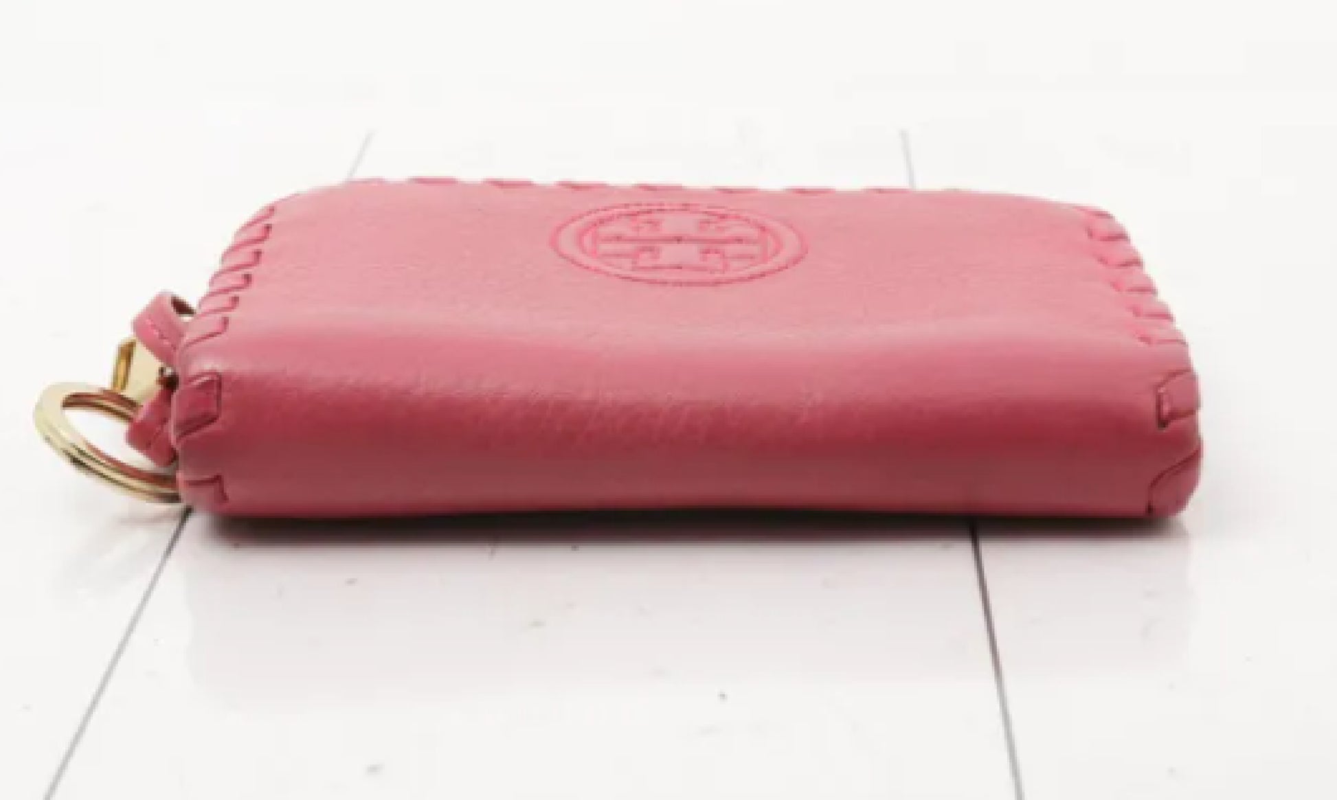 Tory Burch dark pink wallet