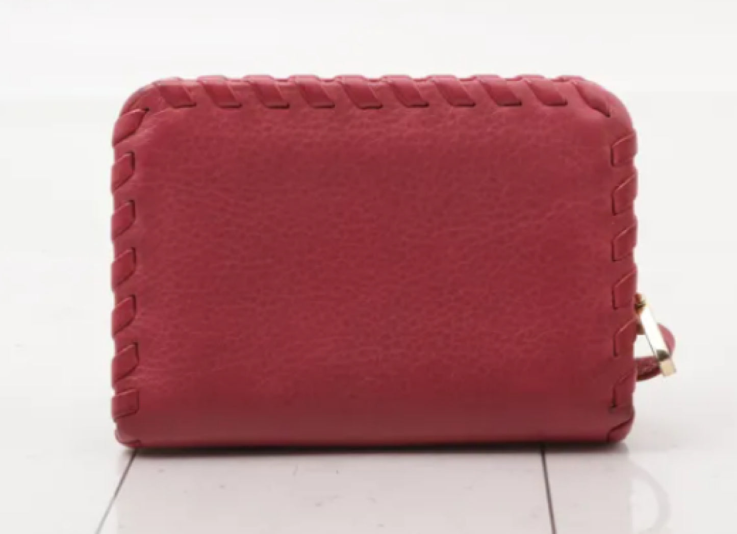 Tory Burch dark pink wallet