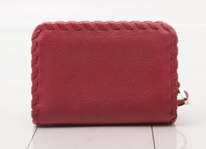 Tory Burch dark pink wallet