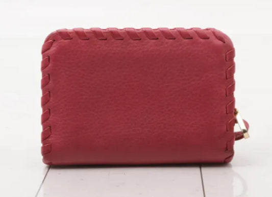 Tory Burch dark pink wallet