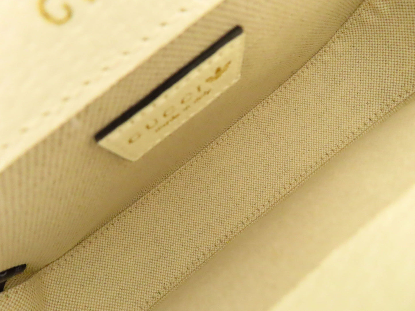 GUCCI Horsebit Bag, Unused Shoulder Bag