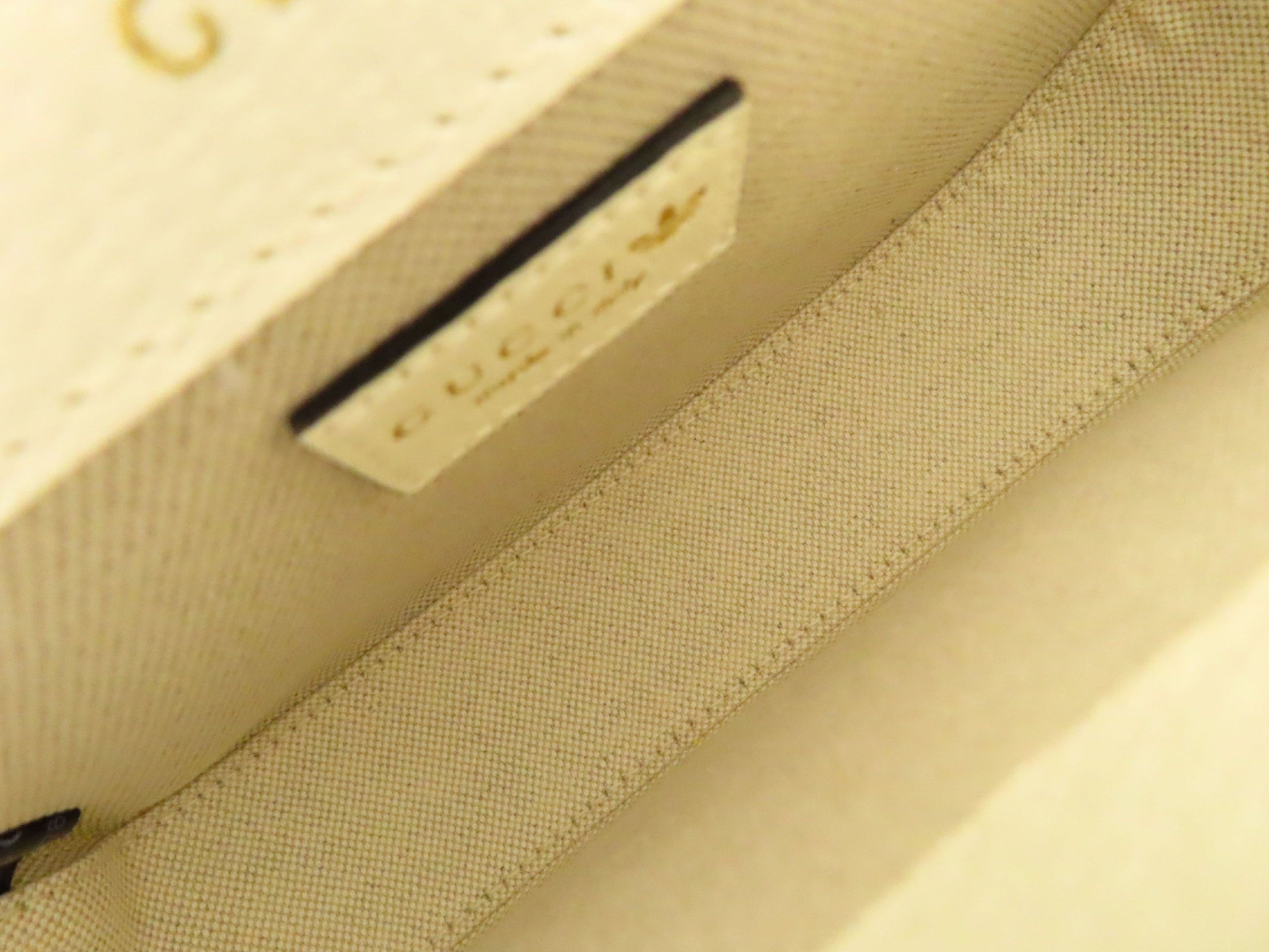 GUCCI Horsebit Bag, Unused Shoulder Bag
