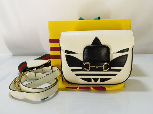 GUCCI Horsebit Bag, Unused Shoulder Bag