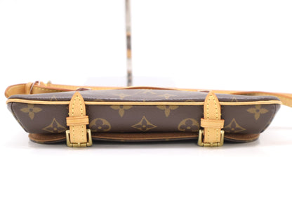 LOUIS VUITTON Monogram M51159 Monogram Pochette Marel Shoulder Bag