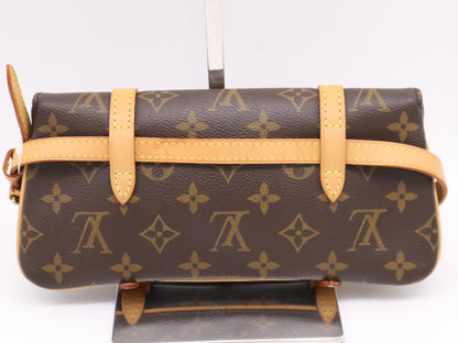 LOUIS VUITTON Monogram M51159 Monogram Pochette Marel Shoulder Bag