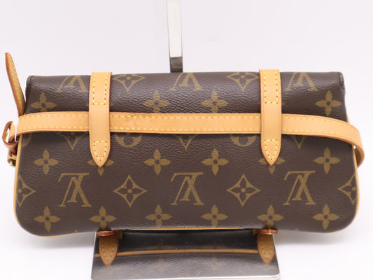 LOUIS VUITTON Monogram M51159 Monogram Pochette Marel Shoulder Bag