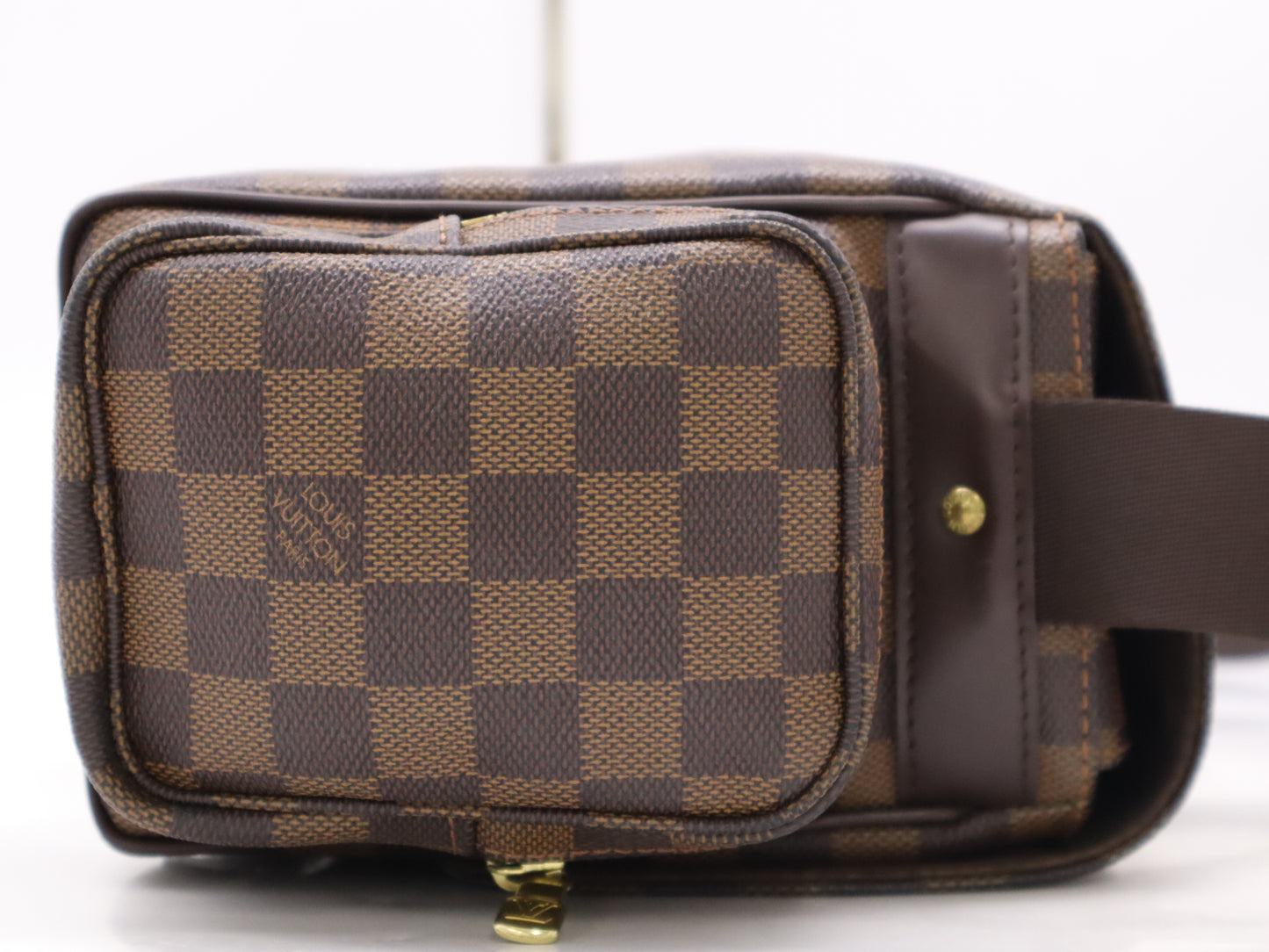 LOUIS VUITTON N51126 Damier Porter Mervile Shoulder Bag