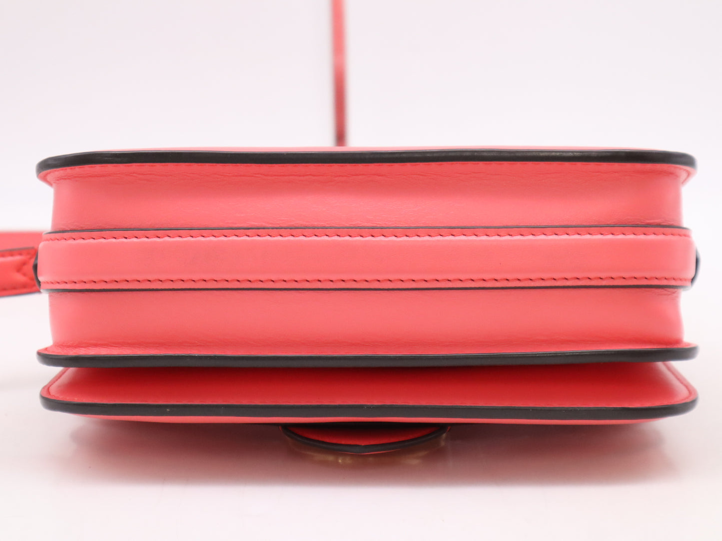 LOUIS VUITTON M55949 Leather Pont Neuf Dahlia Pink Shoulder Bag