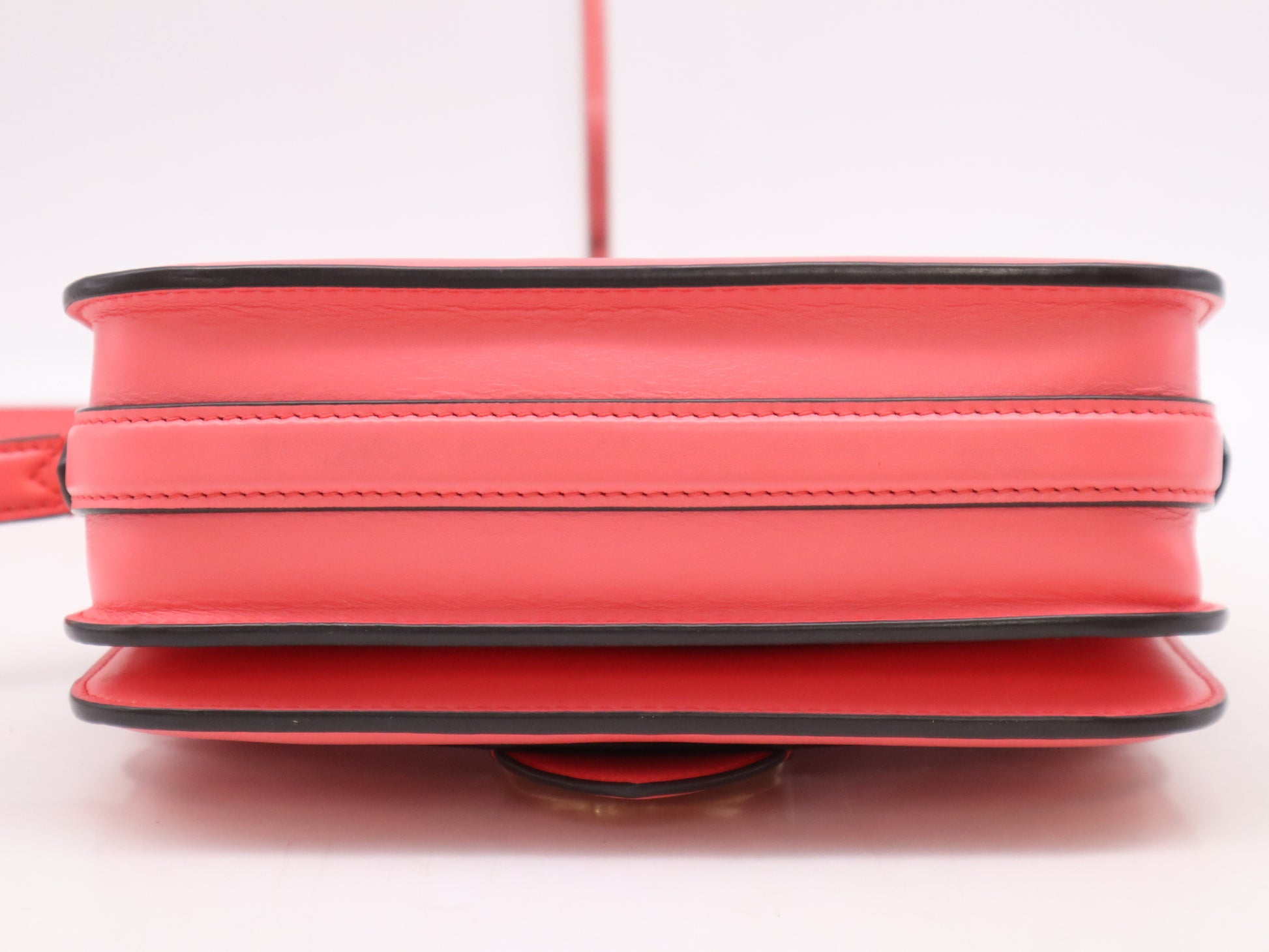 LOUIS VUITTON M55949 Leather Pont Neuf Dahlia Pink Shoulder Bag