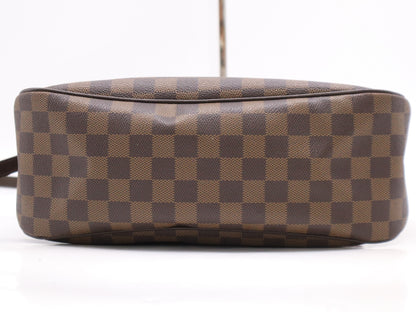 LOUIS VUITTON N41178 Damier Bazasse Roseberry Shoulder Bag