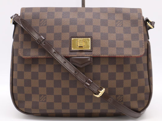 LOUIS VUITTON N41178 Damier Bazasse Roseberry Shoulder Bag