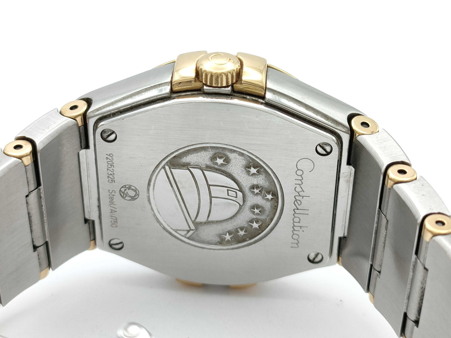 OMEGA 123.25.27.60.52.002 92052325 Quartz Silver Dial Women's Watch