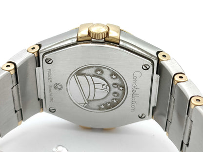 OMEGA 123.25.27.60.52.002 92052325 Quartz Silver Dial Women's Watch